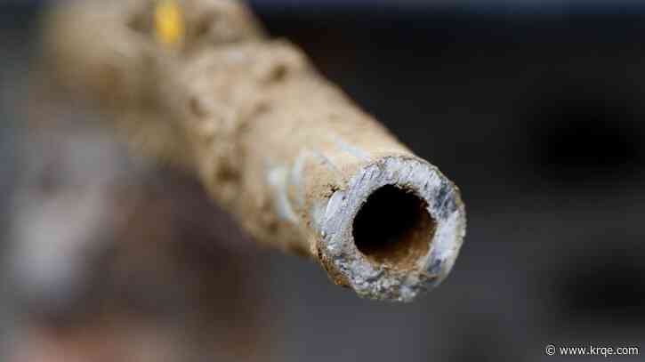 New Mexico receives nearly $25M to replace lead pipes in water systems