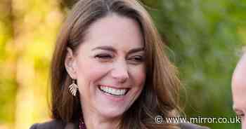 Kate Middleton's powerful nine-word statement as she makes surprise royal visit