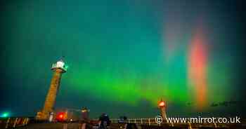 Northern Lights: Amazing pictures show stunning aurora borealis lighting up UK skies