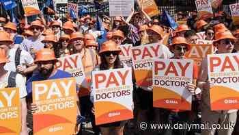 Now doctors threaten to STRIKE if Rachel Reeves slashes the 25% tax-free lump sum pensioners can access from their pots when they retire