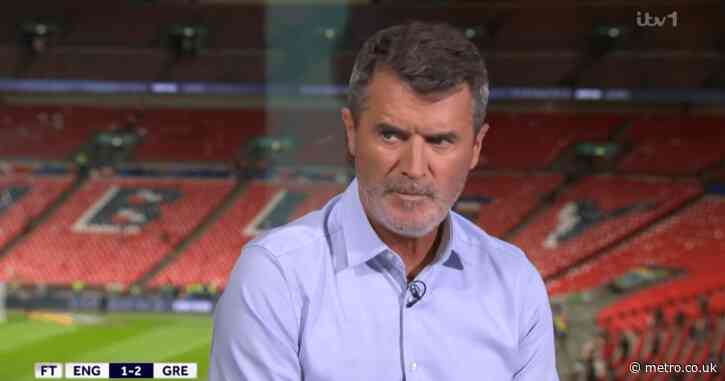 ‘What is he doing!’ – Roy Keane slams England star after Greece defeat