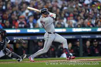 Guardians end 20-inning scoreless streak, Thomas hits RBI single in 1st inning of ALDS Game 4