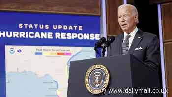 Biden says Hurricane Milton rescue workers received 'death penalties' in latest bizarre gaffe