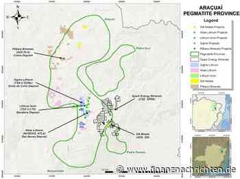 EQS-News: Spark Energy Minerals Inc.: Spark Energy Minerals sichert sich größtes zusammenhängendes Landpaket in Minas Gerais, Brasilien