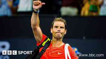 'Your legacy will live forever' - Djokovic & Federer lead tributes to retiring Nadal