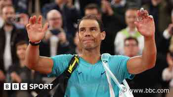 Tennis legend Nadal to retire in November