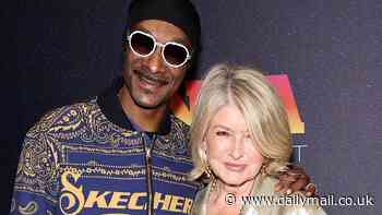 Netflix fans go wild over Martha Stewart's brilliant one-liners in promo for her new documentary featuring Snoop Dogg