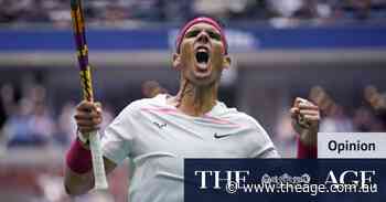 Why Rafael Nadal doesn’t make my top 5 all-time tennis greats