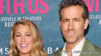 Blake Lively and Ryan Reynolds donate to hurricane relief efforts after pal Taylor Swift's $5M contribution