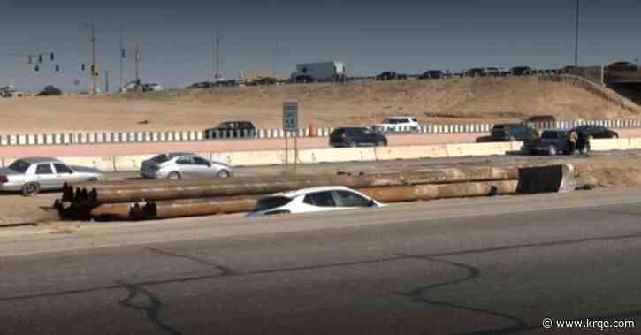 Crews begin next phase of I-25 Montgomery interchange project