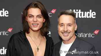 EDEN CONFIDENTIAL: David Furnish wants to work with godson Damian Hurley on a new film