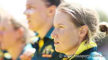 Working hard to create off-field unity key to Alyssa Healy’s Australian captaincy