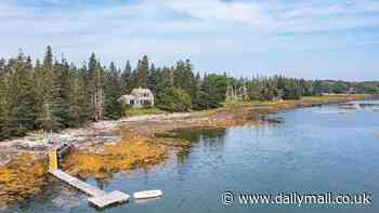 Famous author ready to sell his private island in Maine to 'another lucky dreamer' for $1.27 million