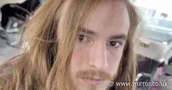 Man who hasn't cut hair for two years travels hour for dramatic transformation