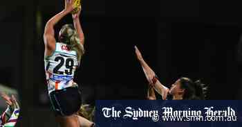 High mark lights up the AFLW as Port edge Magpies