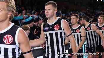 ‘Not going to be easy’: Pies caught up in ‘messy’ impasse over Power star as rivals circle