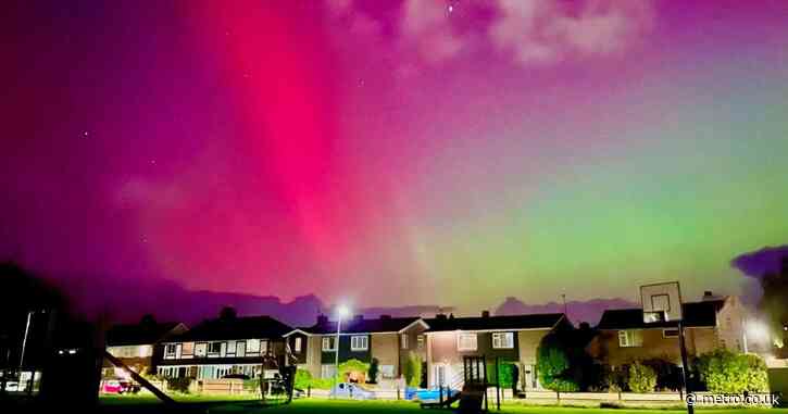 Northern Lights put on spectacular display above UK – will we see them again tonight?