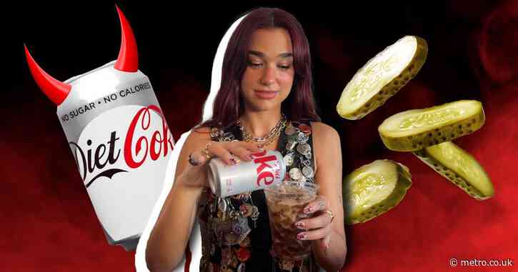 I tried Dua Lipa’s ‘wild’ Diet Coke after fans claimed the drink is ‘evil’  