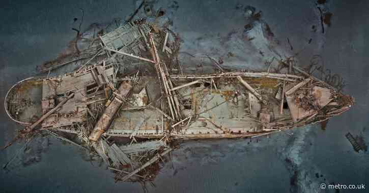 Shackleton’s ship lost for 100 years now seen in 3D