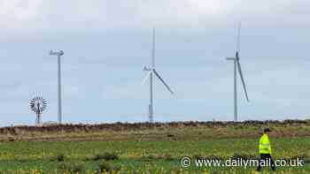 Australia's largest windfarm is officially switched on to start powering almost a million homes