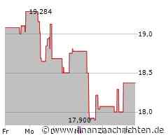 Aktienmarkt: Mitsubishi Corporation-Aktie tritt auf der Stelle (18,307 €)