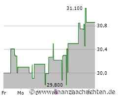 Kurs der Daiichi Sankyo-Aktie verharrt auf Vortags-Niveau (30,715 €)