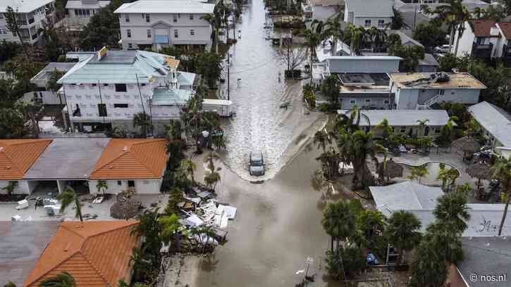 Zestien doden en veel schade in Florida door orkaan Milton