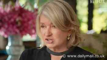 Martha Stewart confesses she cheated on husband of 29 years in bombshell trailer for Netflix doco