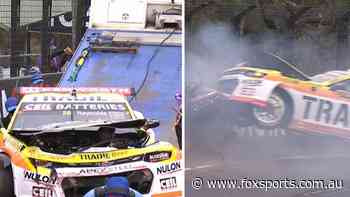 ‘Oh f***’: Red-flag chaos at Bathurst after huge crash as Payne takes pole - LIVE