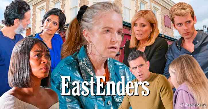 EastEnders confirms unexpected return as legend’s fate is ‘sealed’ in 58 pictures