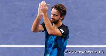 Tomas Machac stumped by Novak Djokovic question after dumping Carlos Alcaraz out