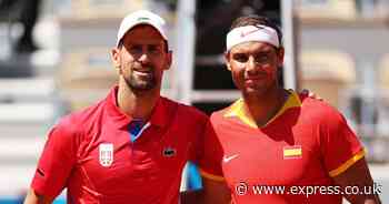 Novak Djokovic plans personal Rafael Nadal mission after hearing retirement news