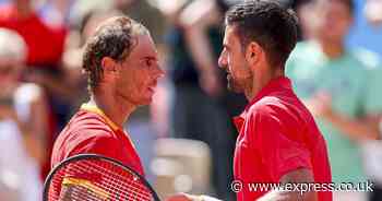 Novak Djokovic explained why he'll never be friends with Rafael Nadal after dinner date