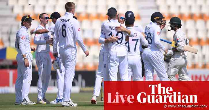 England complete famous innings win over Pakistan on day five of first Test – reaction