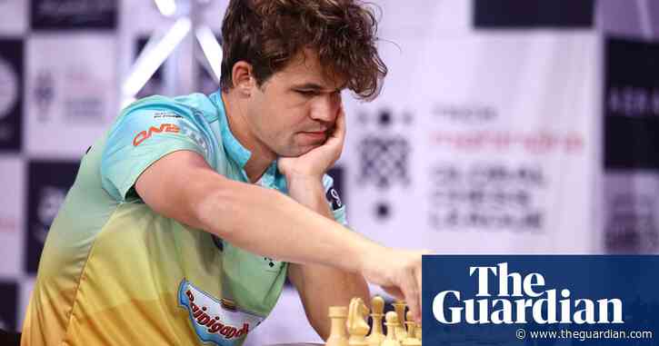 Carlsen struggles amid controversy at $1m Global Chess League in London