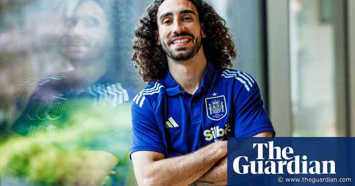 Marc Cucurella: ‘Before, people liked the superstars, now they empathise with me’