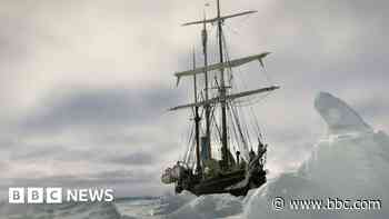 Explorer Shackleton’s lost ship as never seen before