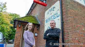 Meet the defiant pub landlords who've banned children from their lovingly-renovated village boozer - and couldn't care less about the backlash