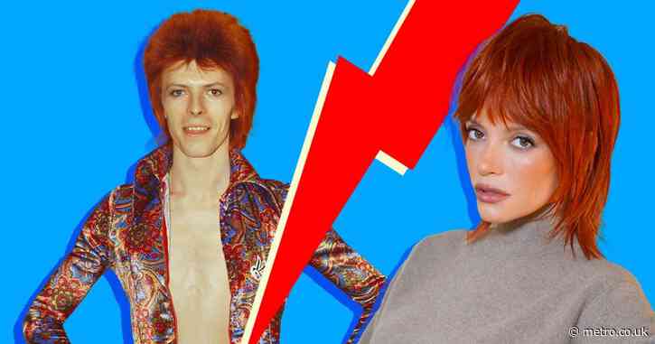 Unrecognisable Lily Allen compared to David Bowie as she unveils striking hair transformation