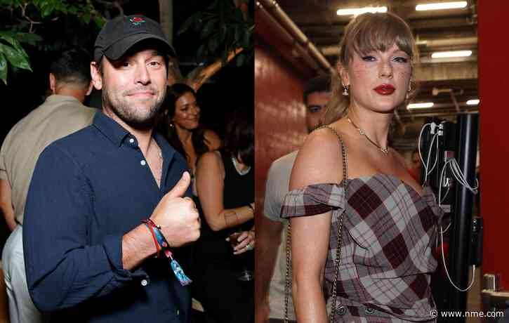 Scooter Braun tells Taylor Swift fans: “It’s time to move on”