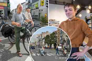 BUURTREPORTAGE. Generaal Lemanstraat, waar de auto baas en de roep om een fietspad luid is: “Auto’s gaan in de fout, fietsers ook”