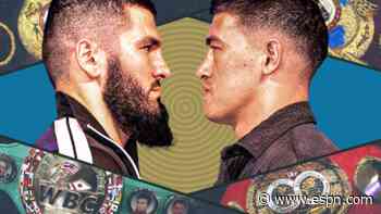 What the numbers tell us about Artur Beterbiev vs. Dmitry Bivol