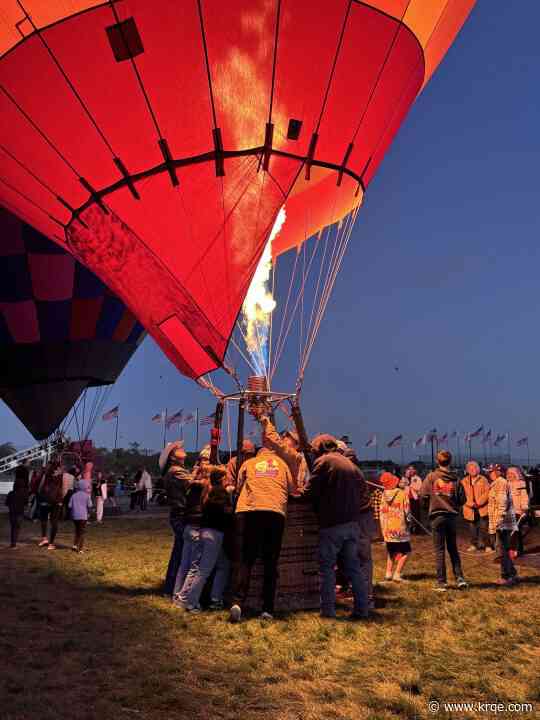 Balloon Fiesta pilot briefing, day seven