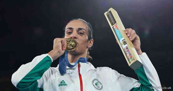 Imane Khelif denies claims she has been banned from boxing and stripped of gold medal