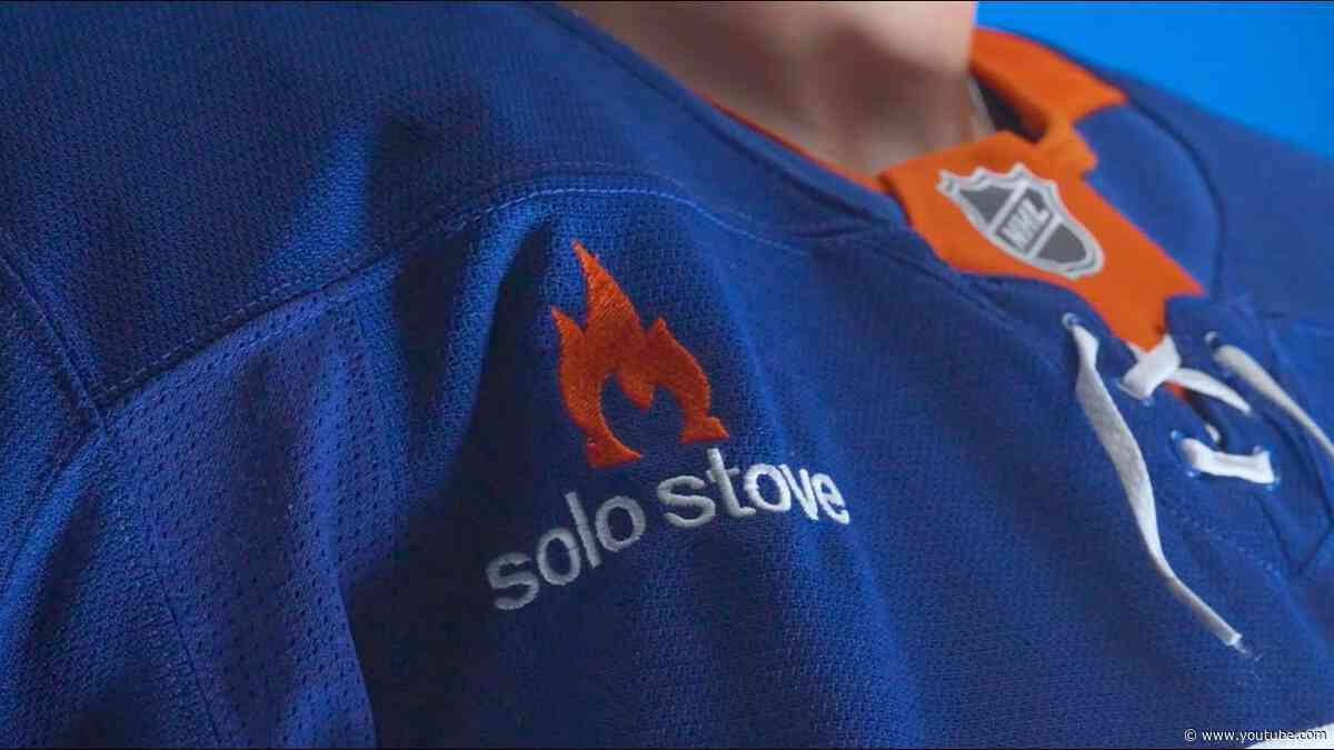 Islanders Announce Solo Stove Jersey Patch