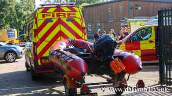 Boat with six people on board capsizes in River Thames: Police say five were rescued and one person is still missing