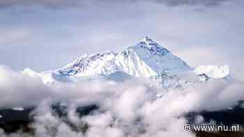 Bergbeklimmer vindt op Mount Everest voet van man die al honderd jaar vermist is