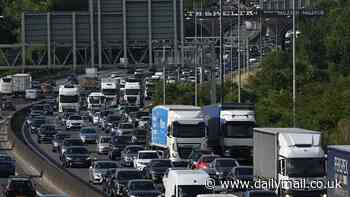 Pay-per mile tolls 'inevitable' on UK roads as ministers struggle to balance the books as petrol and diesel cars are replaced by electric, government's infrastructure tsar warns