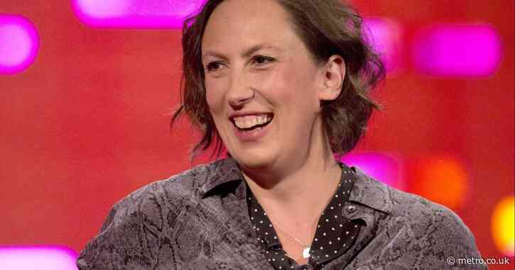 Miranda Hart reveals the completely unexpected theme for her secret wedding