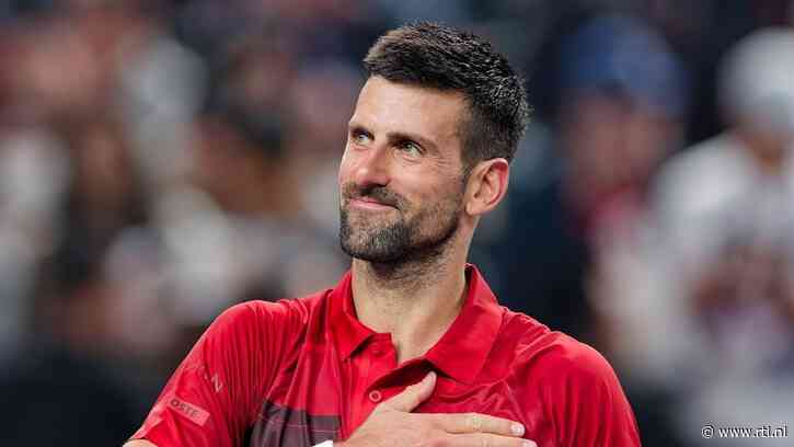 Djokovic van streek door afscheid Nadal, maar hij gaat door